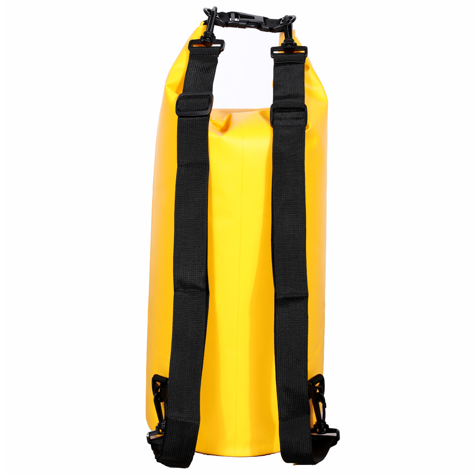Dry Bag Tasche wasserdicht gelb 20L