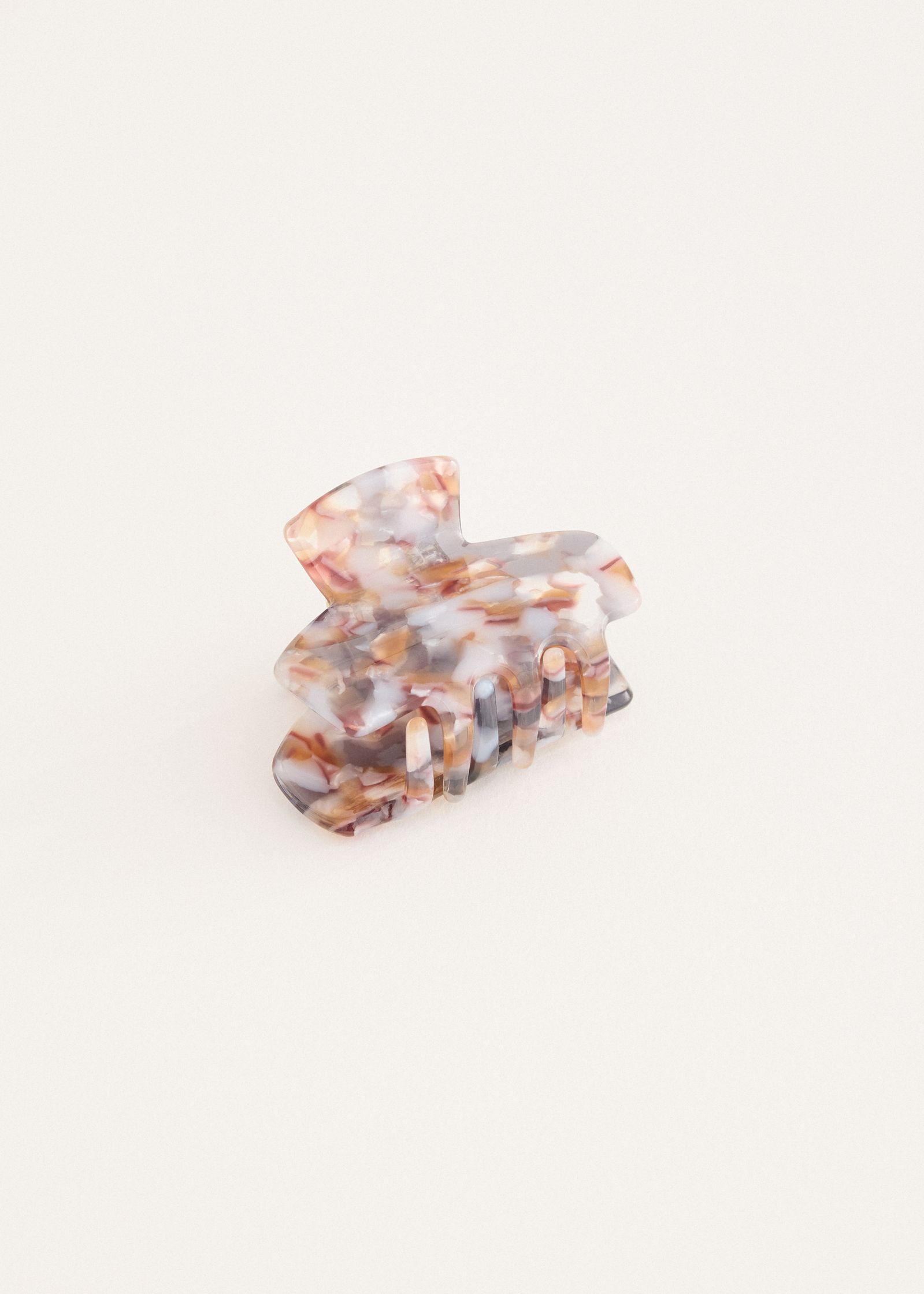 Melange haarclip