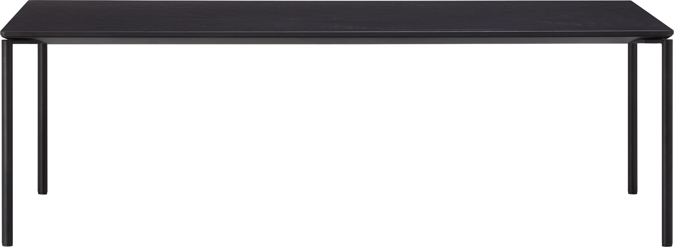 BAO Salontisch - Sirius / schwarz / B: 120.0 cm x T: 70.0 cm x H: 40.0 cm