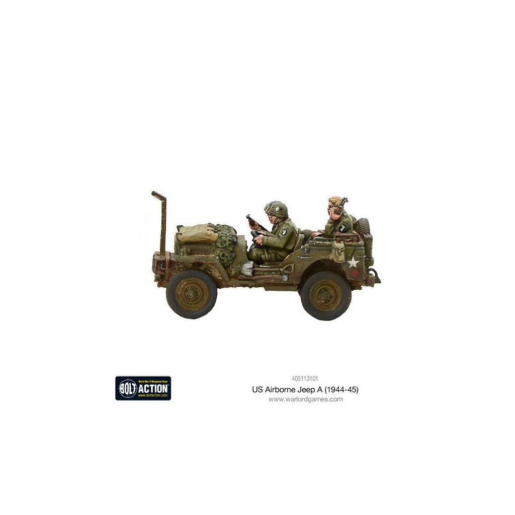 Bolt Action - US Airborne Jeep