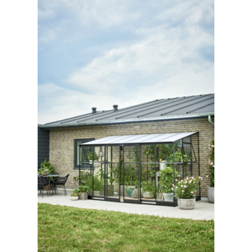 Tuinkas Royal Well Qube LT612 met 3mm veiligheidsglas
