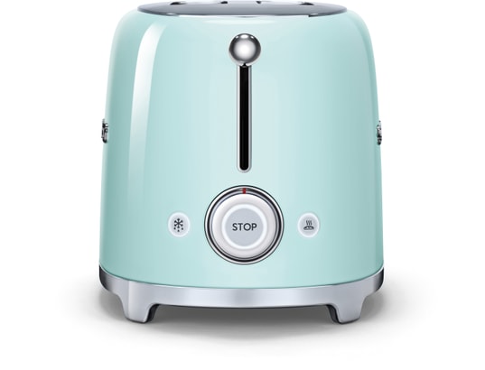 SMEG - Grille pain TSF01PGEU 2 tranches Vert d'eau