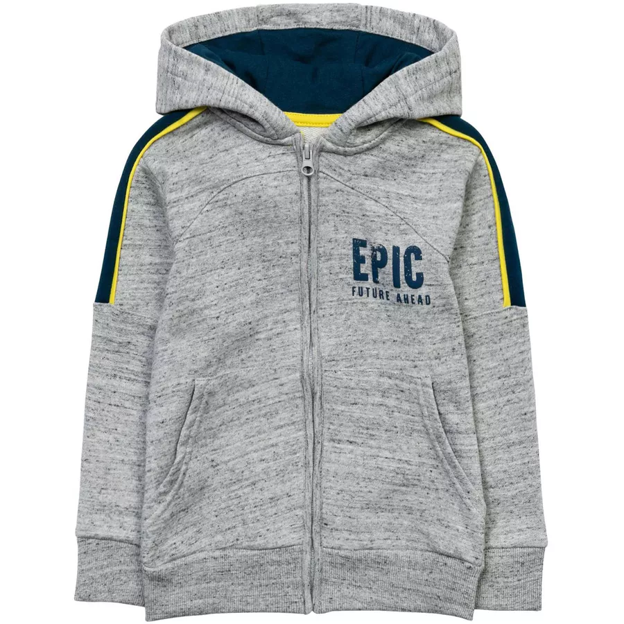 MINOTI Sweatjacke Epic Hellgrau