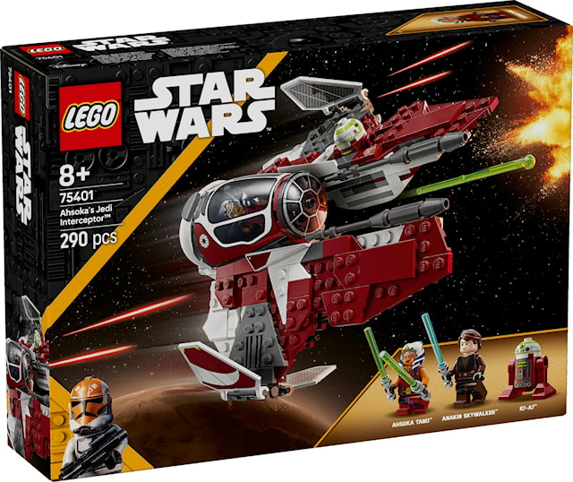 Ahsokas Jedi Interceptor™ LEGO® Star Wars™ (75401)