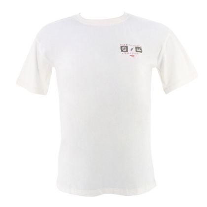 T-Shirt manches courtes Helstons GO WILD REGULAR - Blanc
