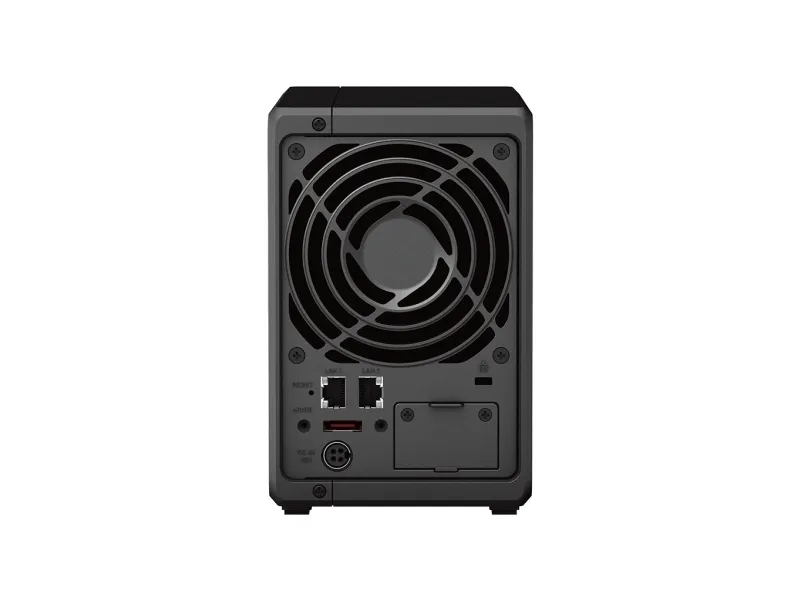 Bundle: SYNOLOGY DS723  Including 2 x HAT3300-4TB Total 8TB