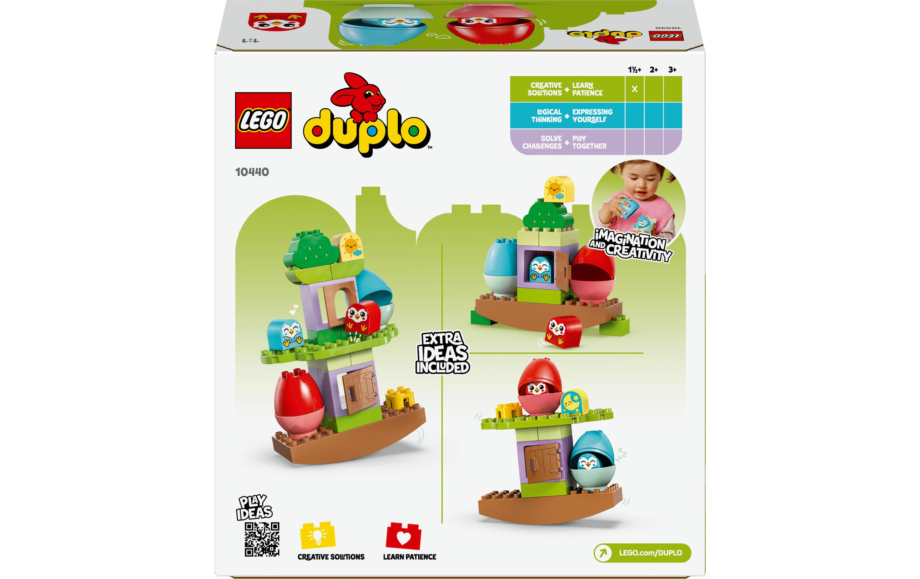 DUPLO® Baum zum Balancieren und Stapeln 10440Lehrt das Balancieren und Stapeln