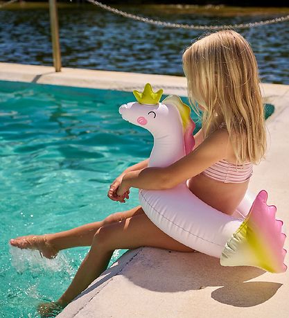 SunnyLife Bådedyr - 60x45 cm - Unicorn