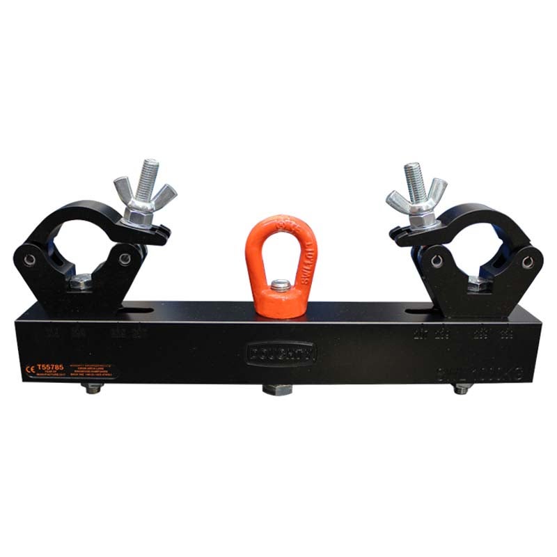 Doughty T55785 Solid Truss Adaptor zwart 1000 kg
