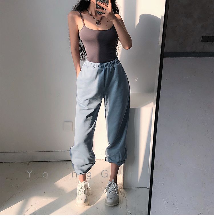 RainGirl - Joggingbroek met hoge taille en wijde pijpen (verschillende designs)