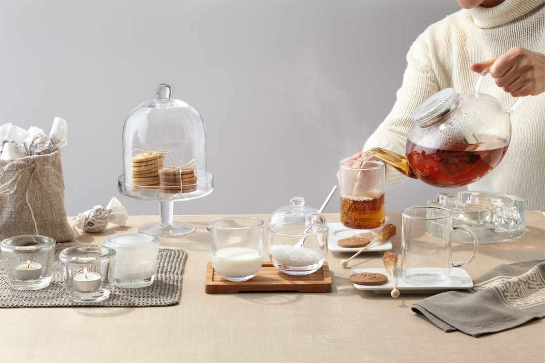 LEONARDO Teeglas NOVO 6er Set - je 360 ml
