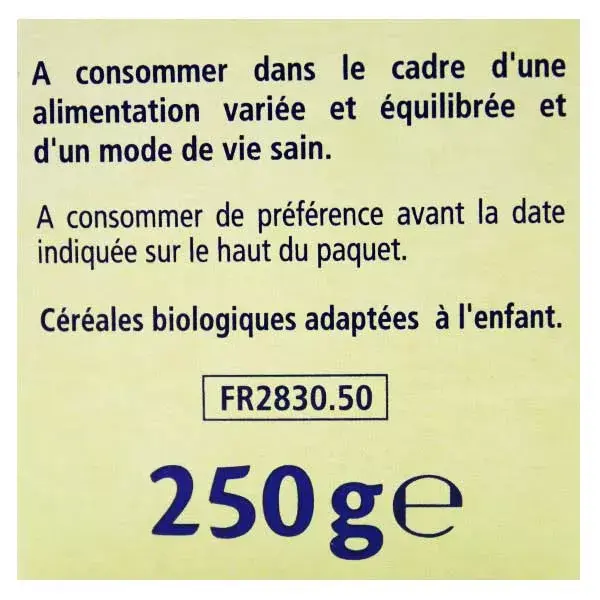 Hipp Bio 100% Céréales Mes Premières Céréales +4m 250g