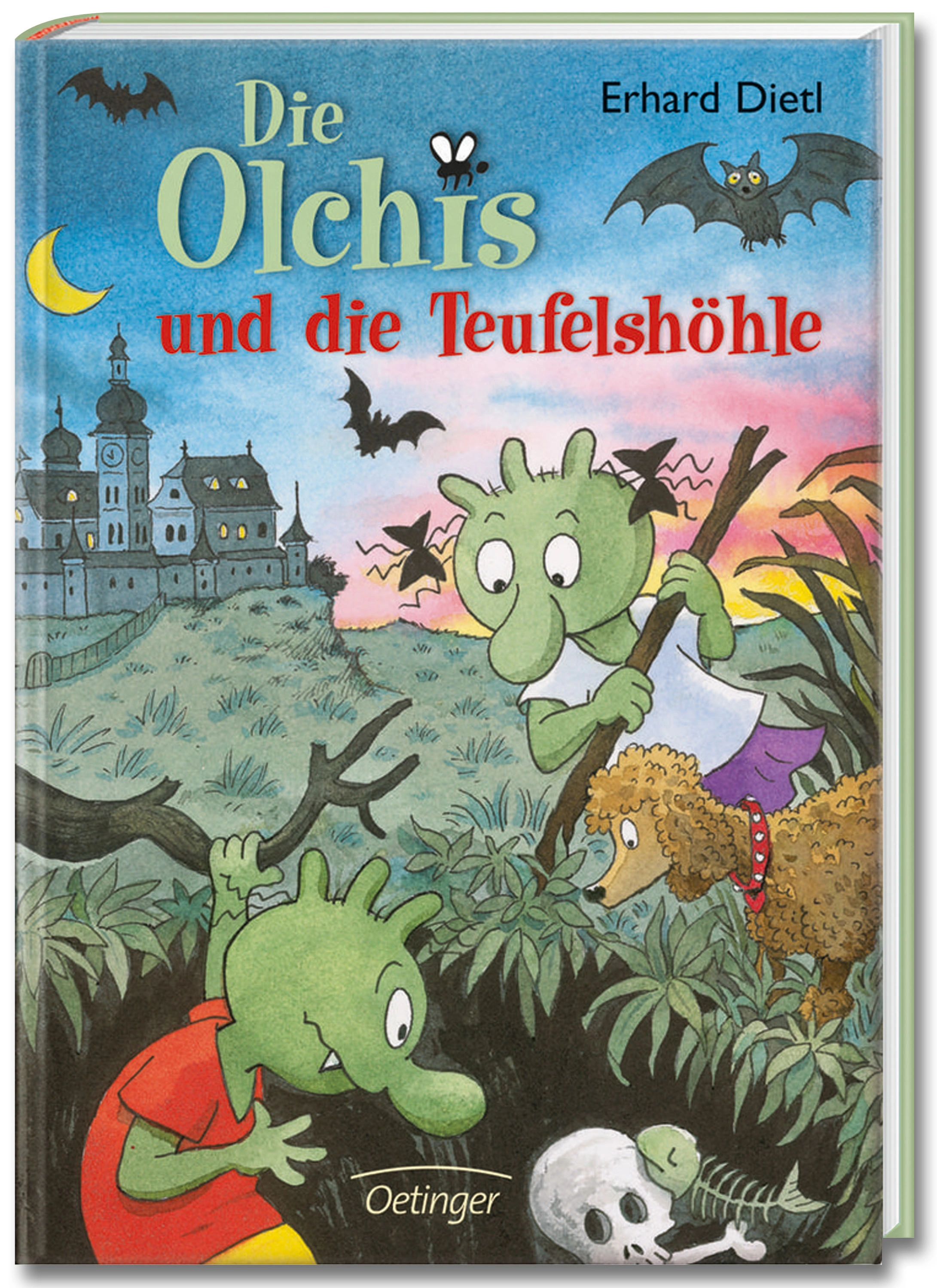 Die Olchis und die Teufelshöhle / Die Olchis-Kinderroman Bd.5