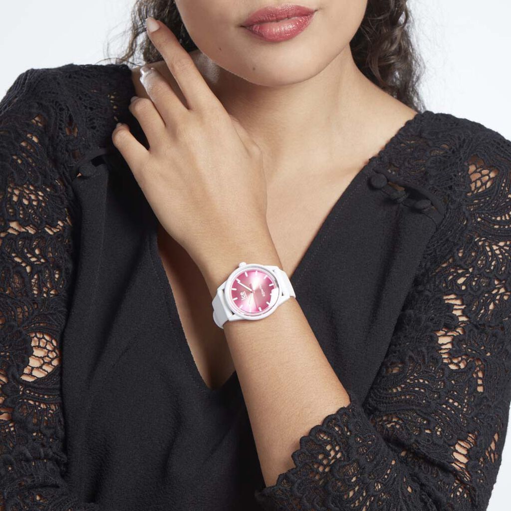 Montre Ice Watch Solar Power Blanc