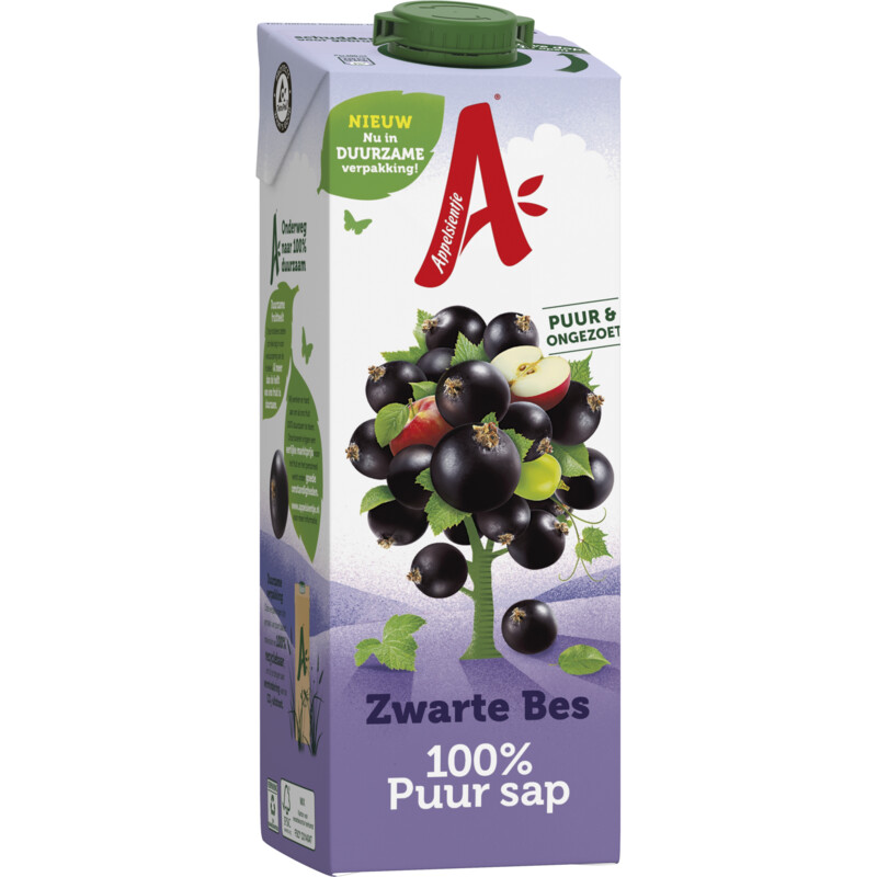 Appelsientje Zwarte bes