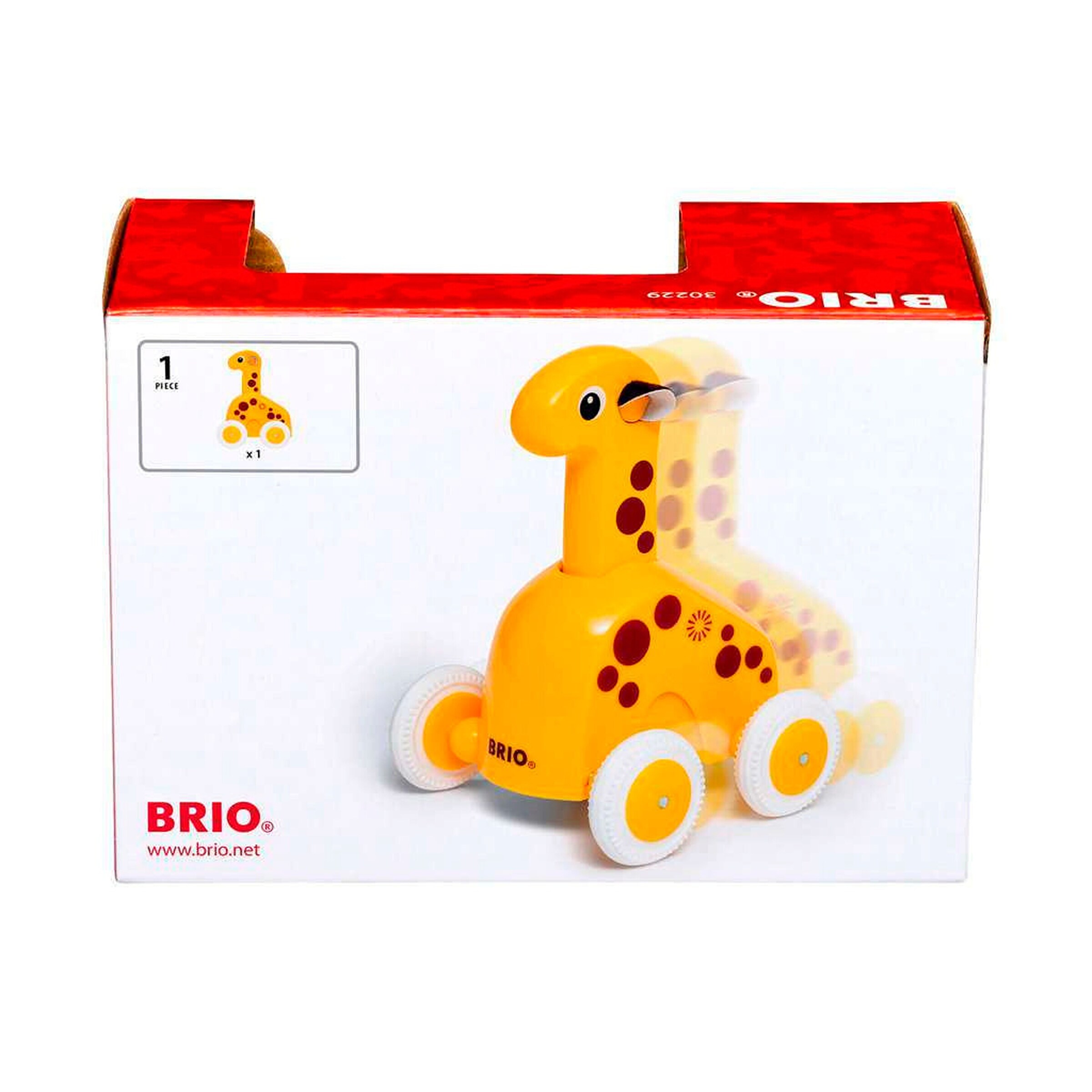 BRIO Push & Go Giraffe