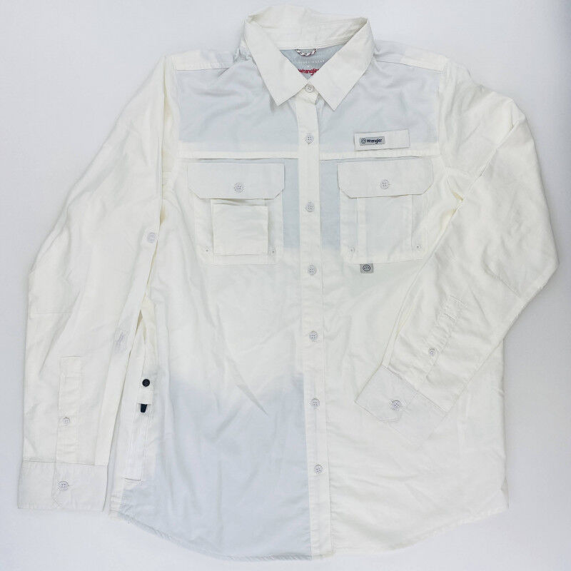 Ls Fishing Shirt - Seconde main Chemise femme - Blanc - S