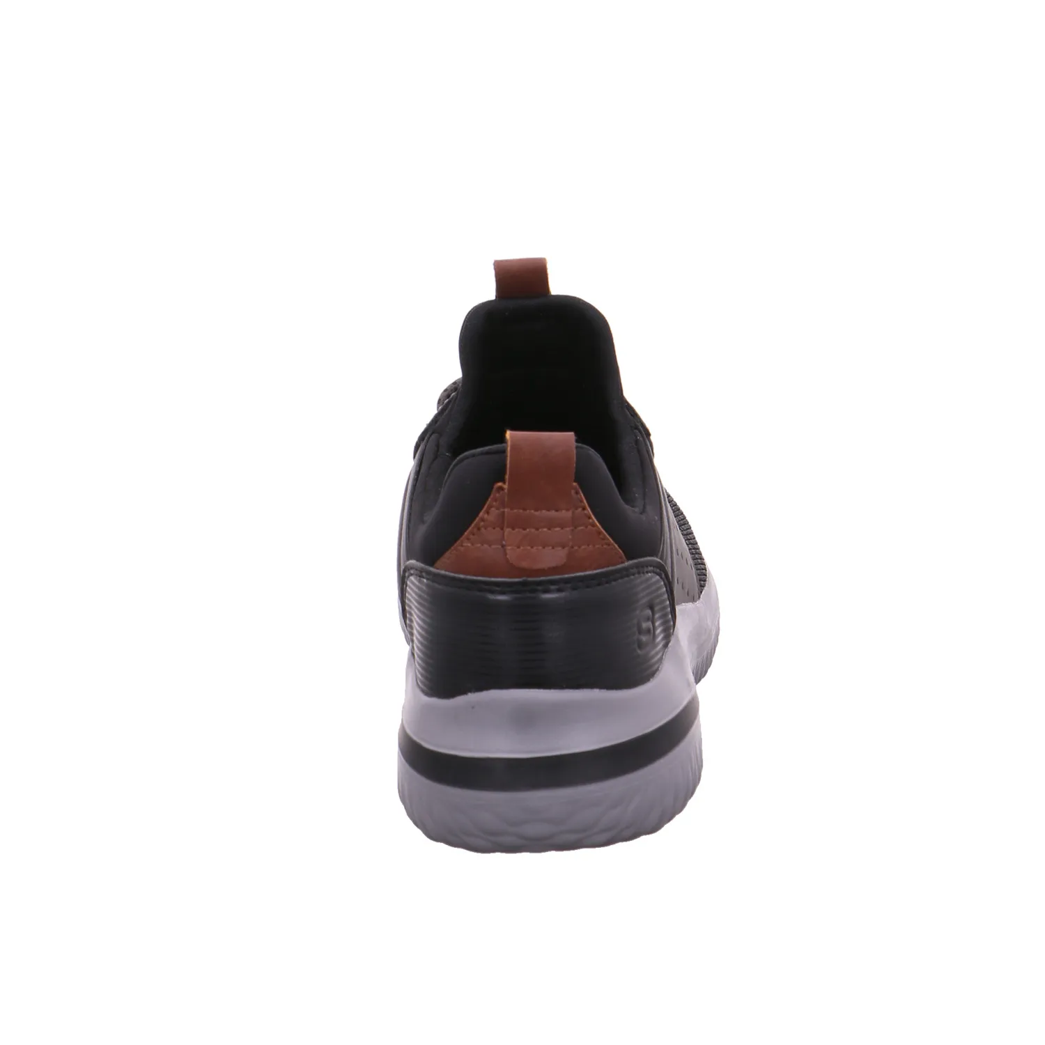 SKECHERS Halbschuhe Sneaker Stoff Schwarz Synthetik