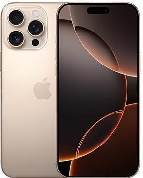 Apple iPhone 16 Pro - 128GB - Desert Titanium