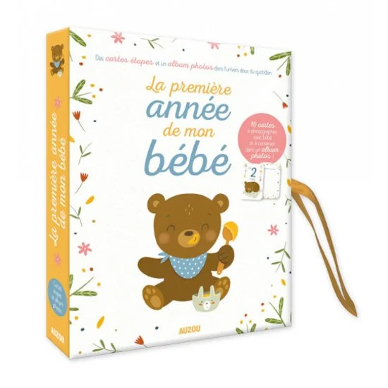 La première année de mon Bébé   de               AUZOU