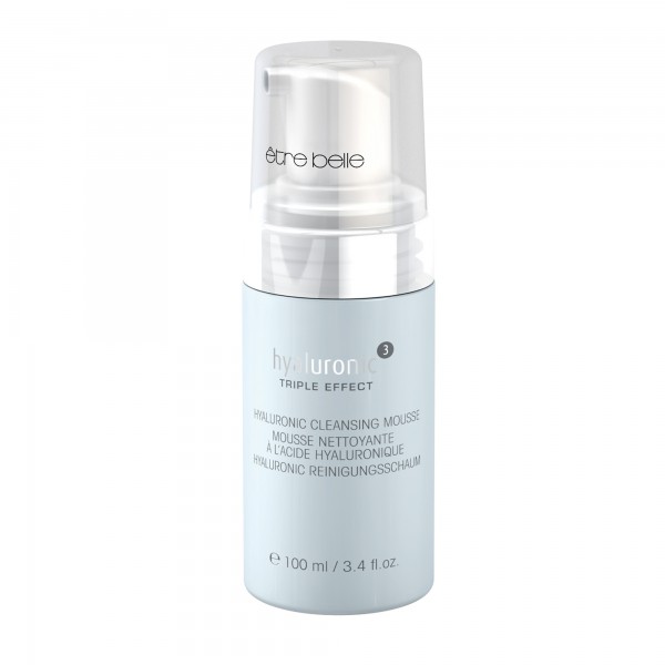 être belle Hyaluronic³ Reinigungsschaum 100ml