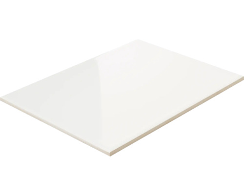 Steengoed wandtegel Alfa Wit 20 x 25 cm glanzend