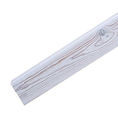 Lambris sapin brossé blanc réssuyé (vendu à la botte)