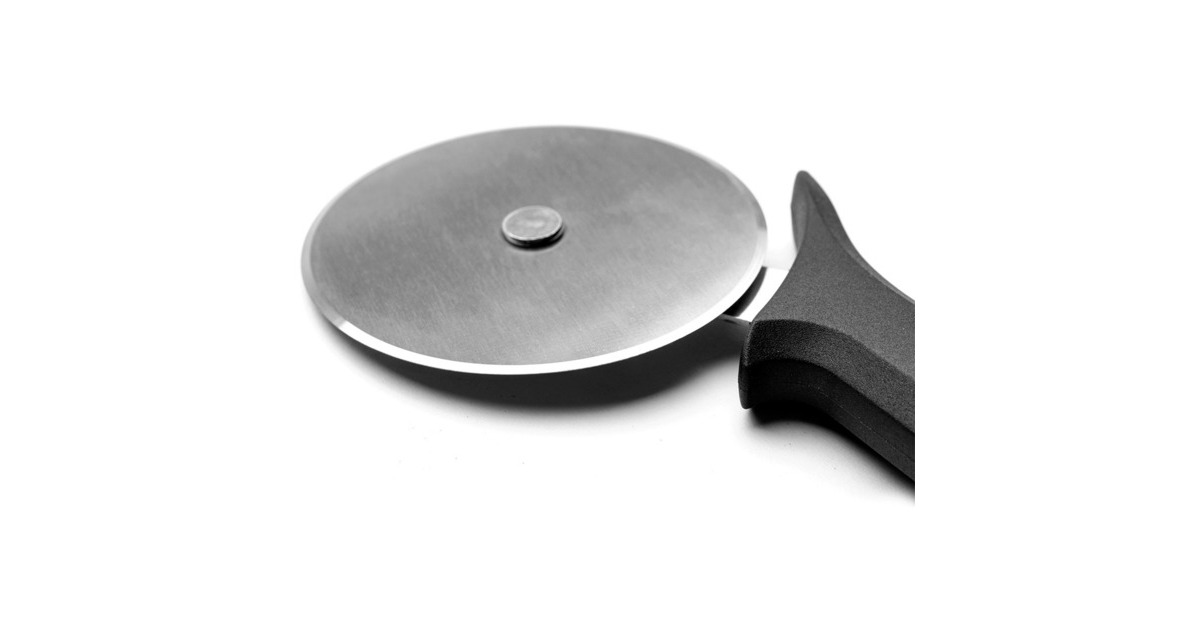 OoniProfessional Pizza Cutter Wheel mes  (Zwart/roestvrij staal)