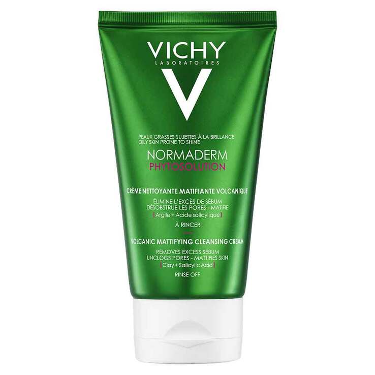 Vichy Normaderm mattier.Reinigung mit Tonerde Schaum, 125 ml