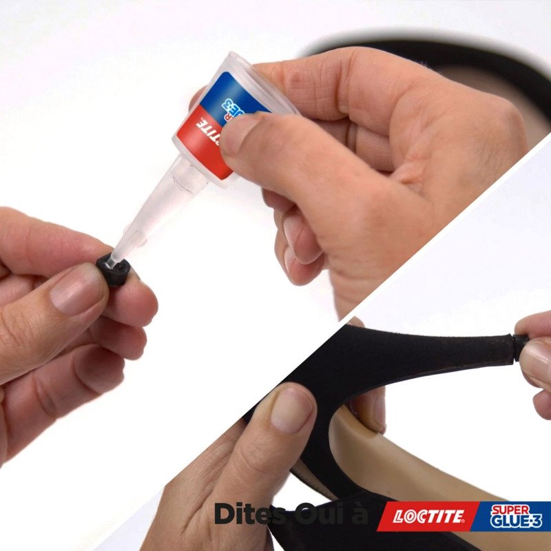 Colle Super glue3 Précision Loctite - Flacon de 5 g