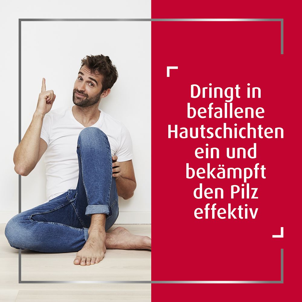 Canesten® Creme gegen Pilzerkrankungen an Haut & Füßen 20g