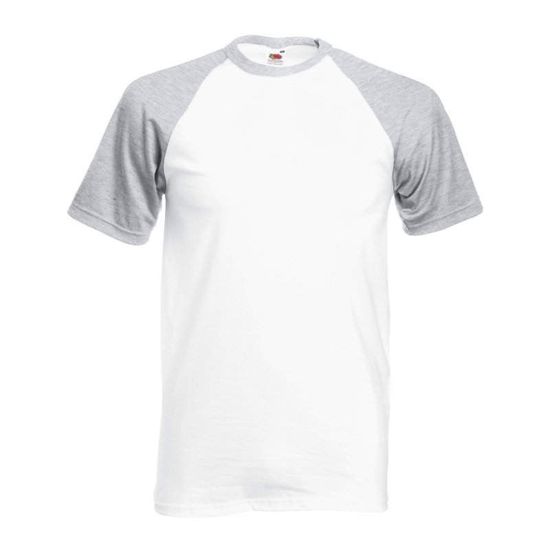 Camiseta De Manga Corta Seleciones/peñas Hombres Fruit Of The Loom
