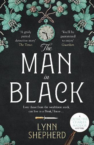 The Man in Black - Detective Charles Maddox (Paperback)