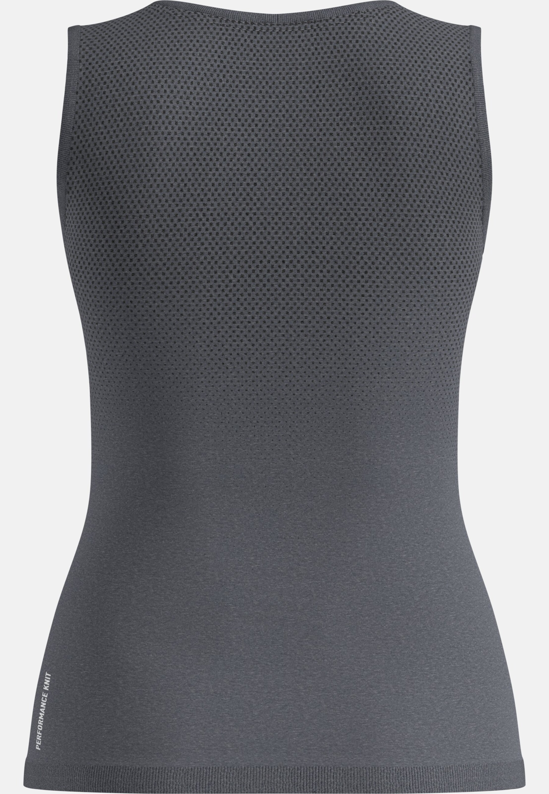Performance Light Base Layer Singlet in grey melange