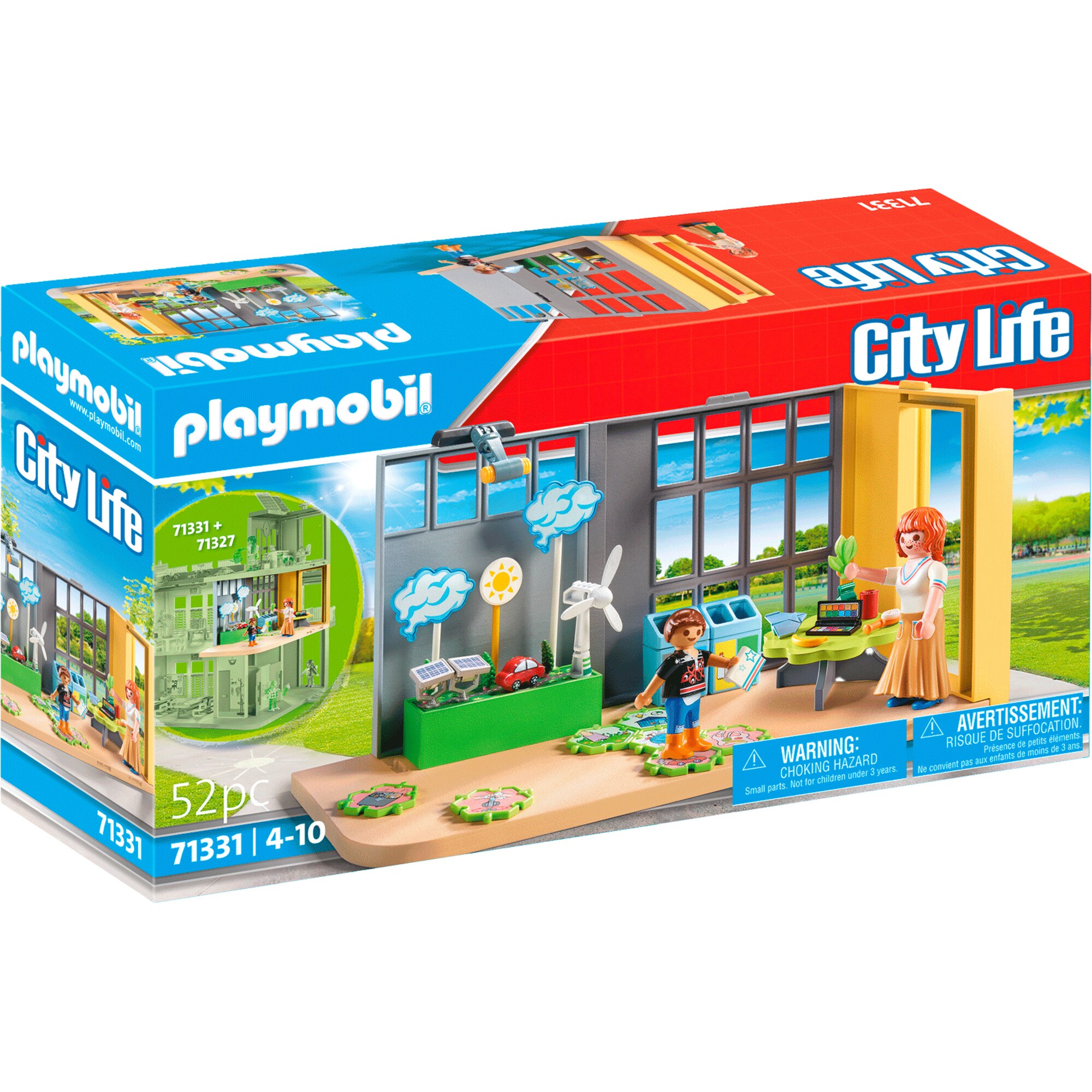 PLAYMOBIL Konstruktionsspielzeug City Life Anbau Klimakunde