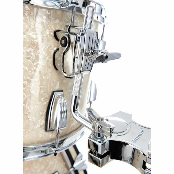 Ludwig Classic Maple Rock Vintage Wh.