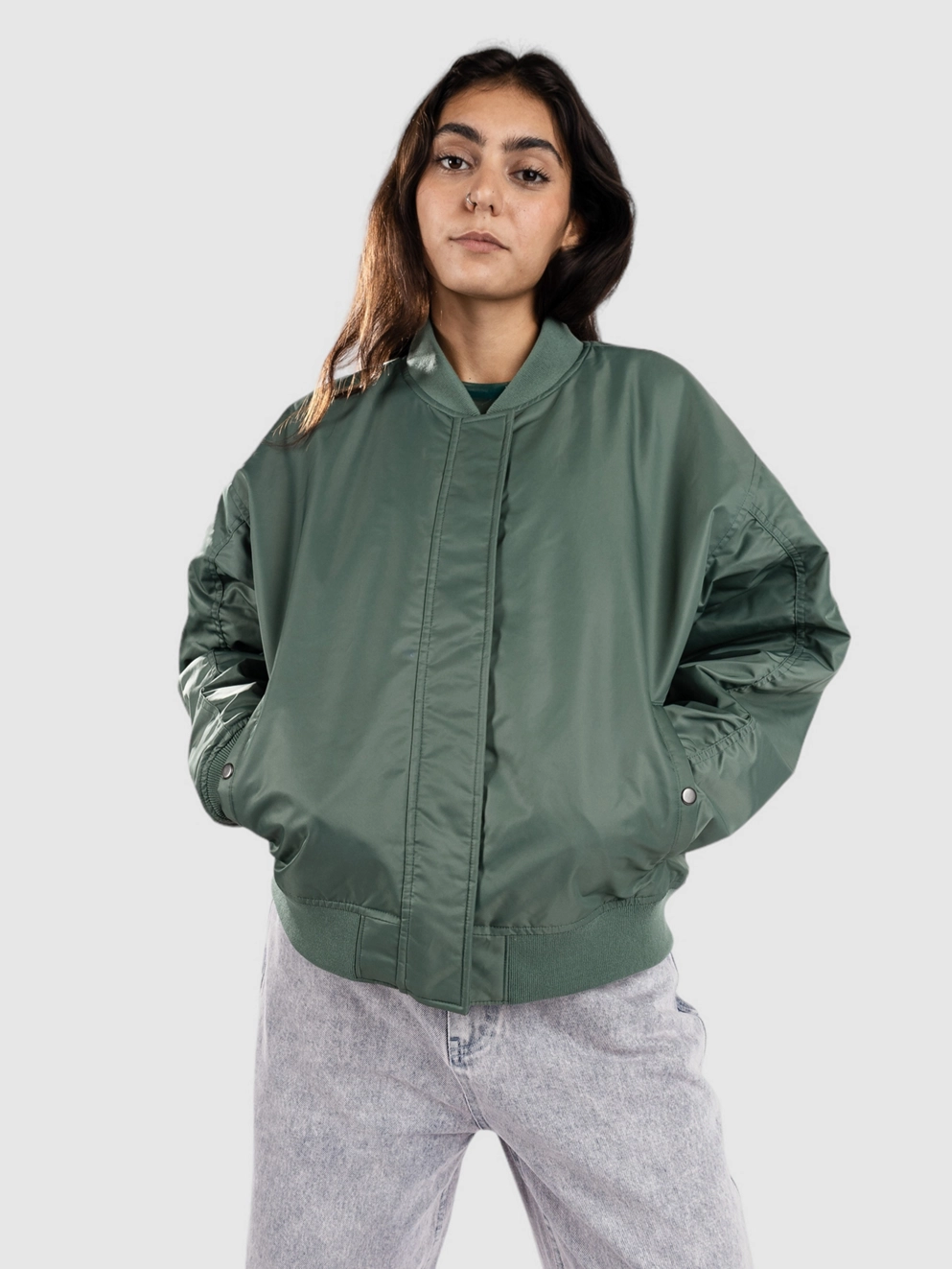 Vans Bennett Bomber Jacket dark forest