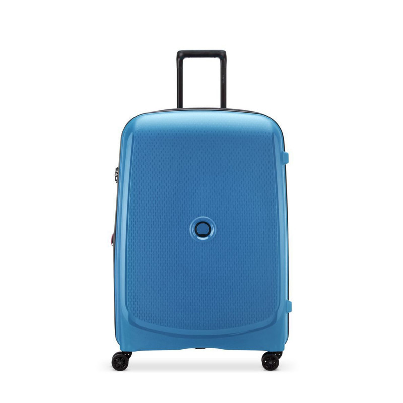 Valise rigide extensible Belmont Plus 76 cm Bleu
