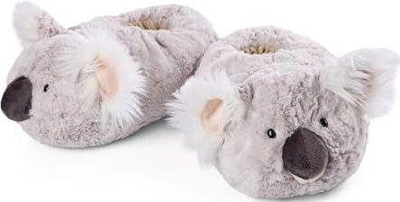 NICI - 33317 - Pantoffels - Wit - Koaladesign