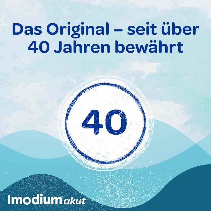 Imodium akut – bei akutem Durchfall, 12 St