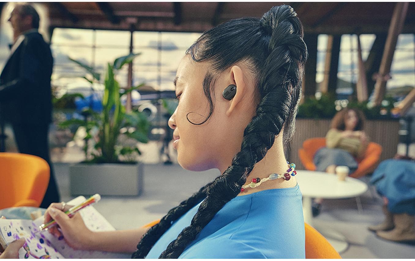 True Wireless In-Ear-Kopfhörer Tune Buds 2 SchwarzKabellose Ohrhörer mit Noise-Cancelling-Funktion