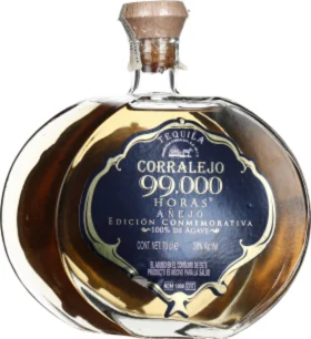 CORRALEJO TEQUILA 99,000 HORAS ANEJO 70CL