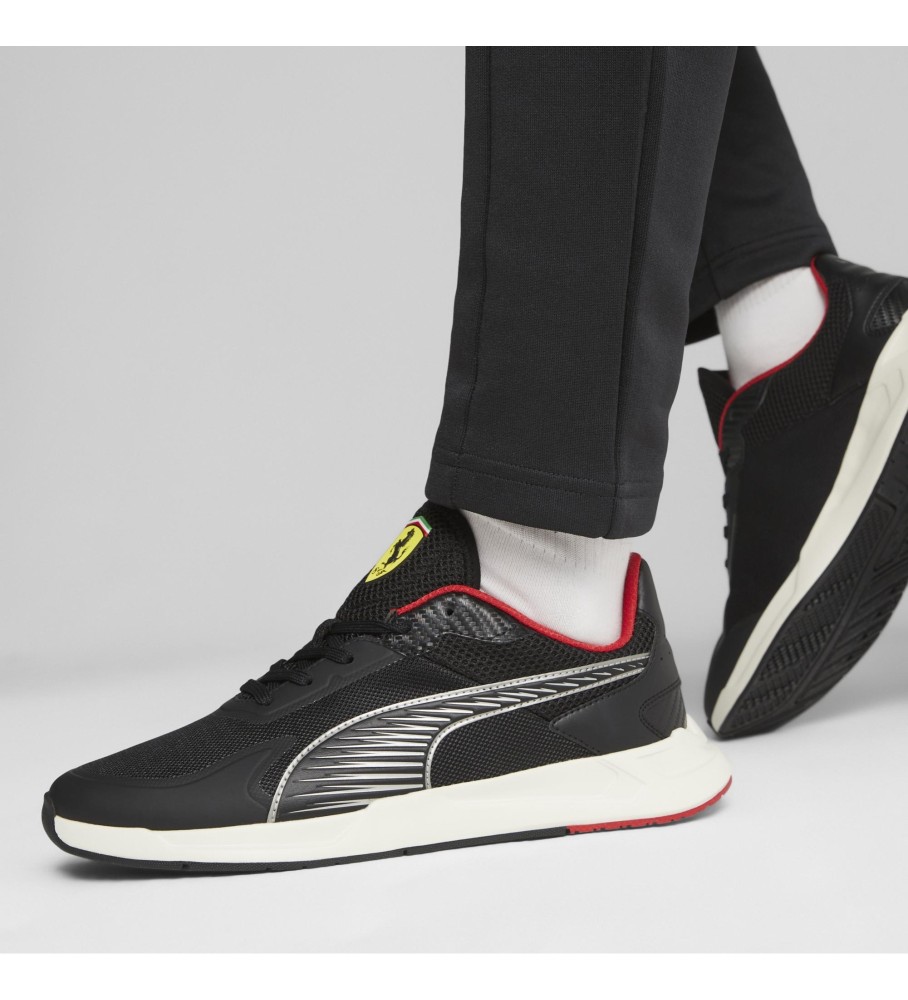 Tênis Puma Ferrari IONIC Speed Preto