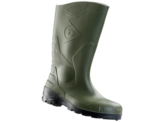 Bottes de sécurité S5 Dunlop Devon vertes