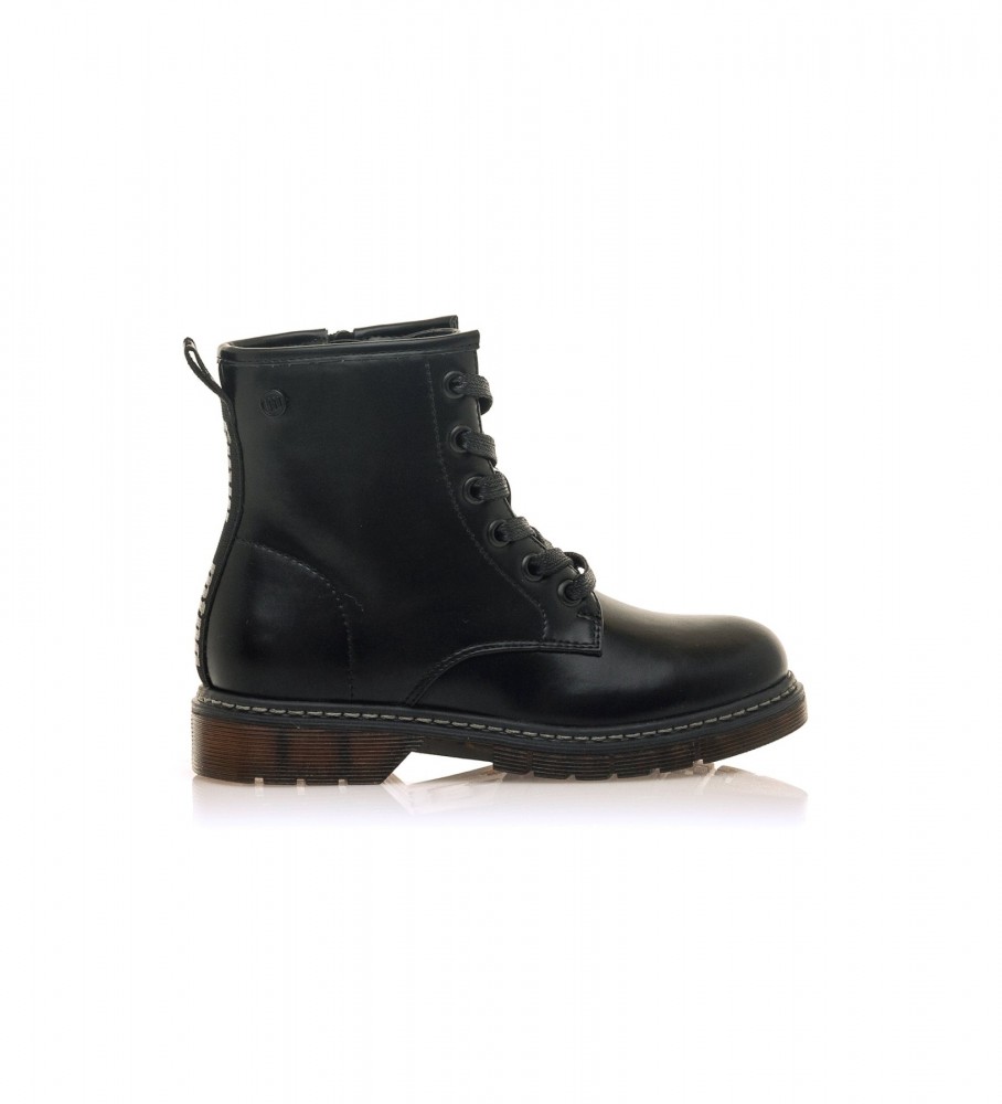 Botas Mustang Future Kids Pretas