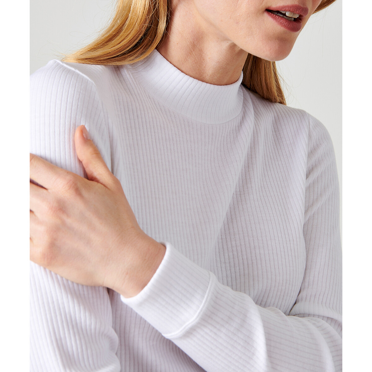 DAMART<br>Camiseta com gola alta Thermolactyl Classificação de calor 4