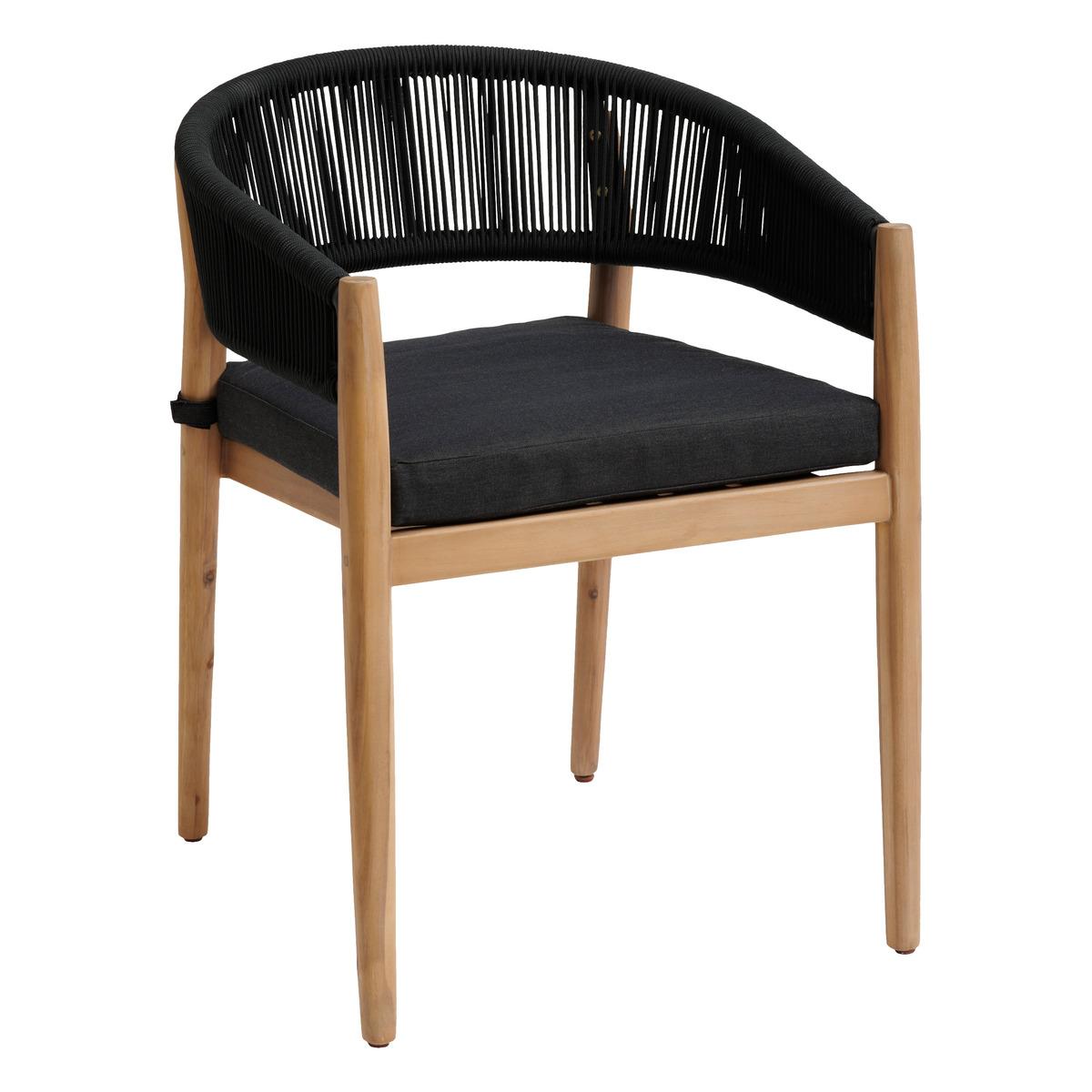 FAUTEUIL REPAS TEVIO ANTHRACITE