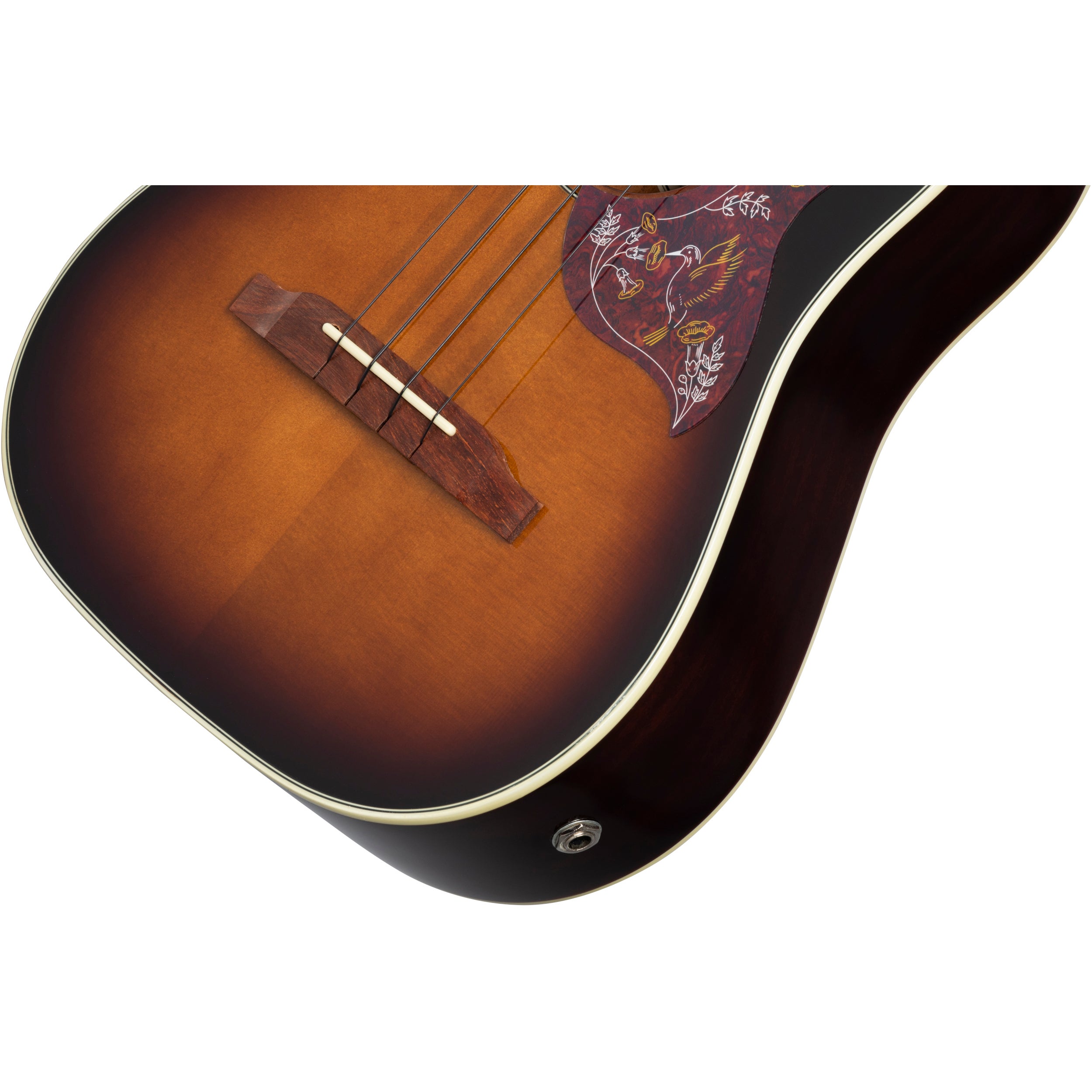 Epiphone Hummingbird Studio Ukulele Tenor Tobacco Sunburst