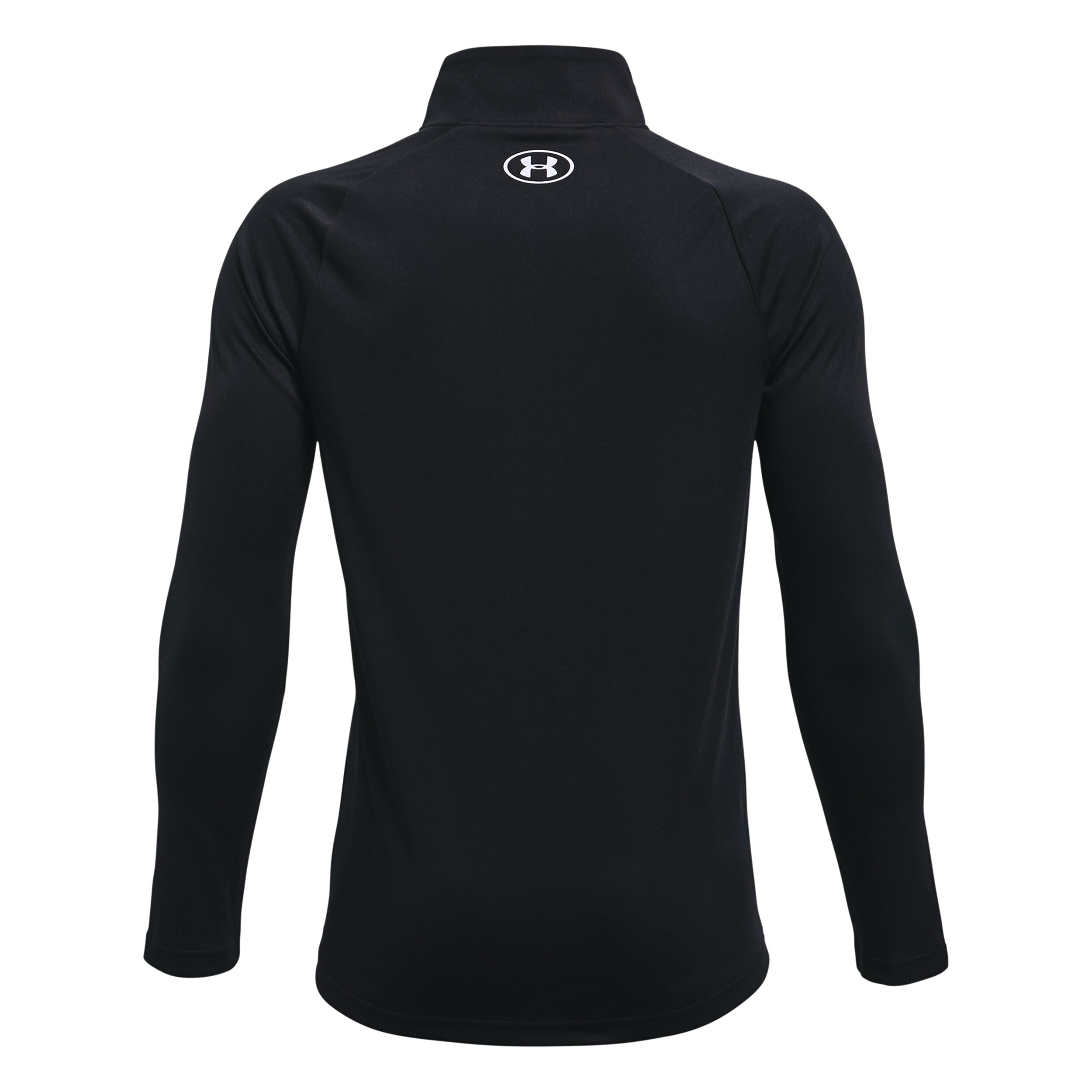 Under Armour Tech 2.0 1/2 Zip Haut Manches Longues Garçons - Noir