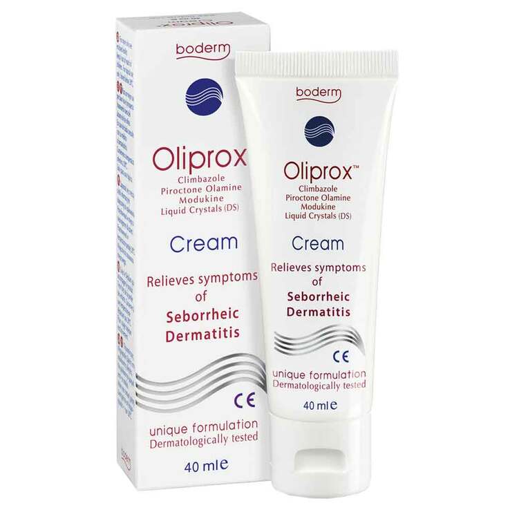 Oliprox Creme seborrhoische Dermatitis, 40 ml